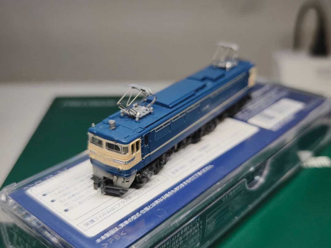 KATO EF65-500 + 24系25型 15両