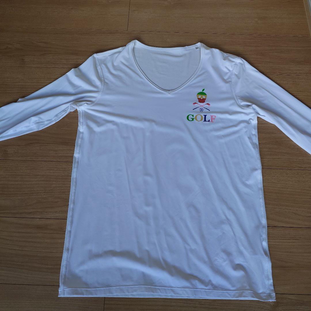 MARK＆LONA Vネックアンダーウェア　ホワイト