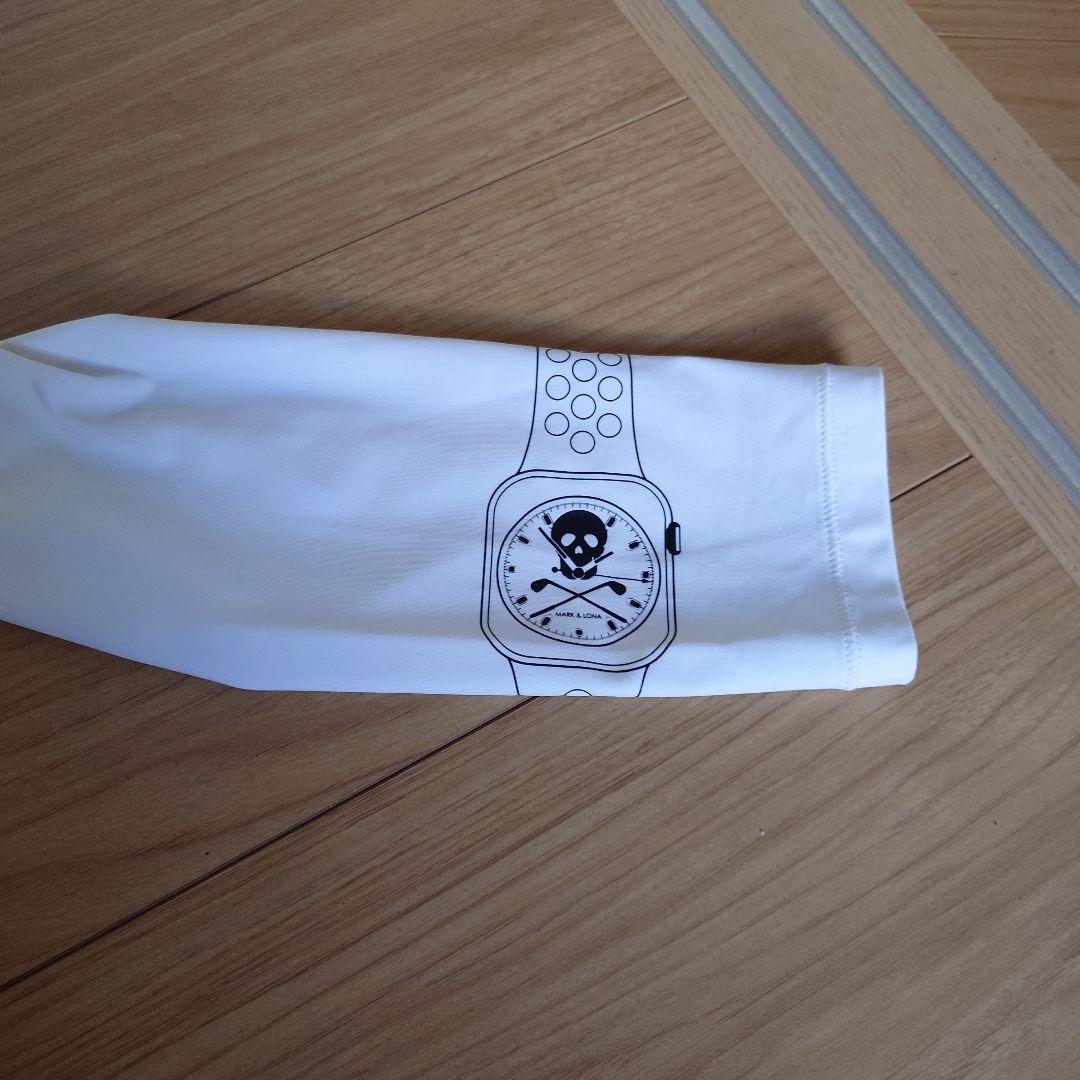 MARK＆LONA Vネックアンダーウェア　ホワイト