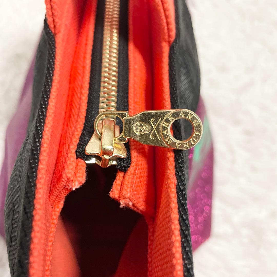 タグ付き未使用✨ MARK&LONA マークアンドロナ カートバッグ ピンクラメ