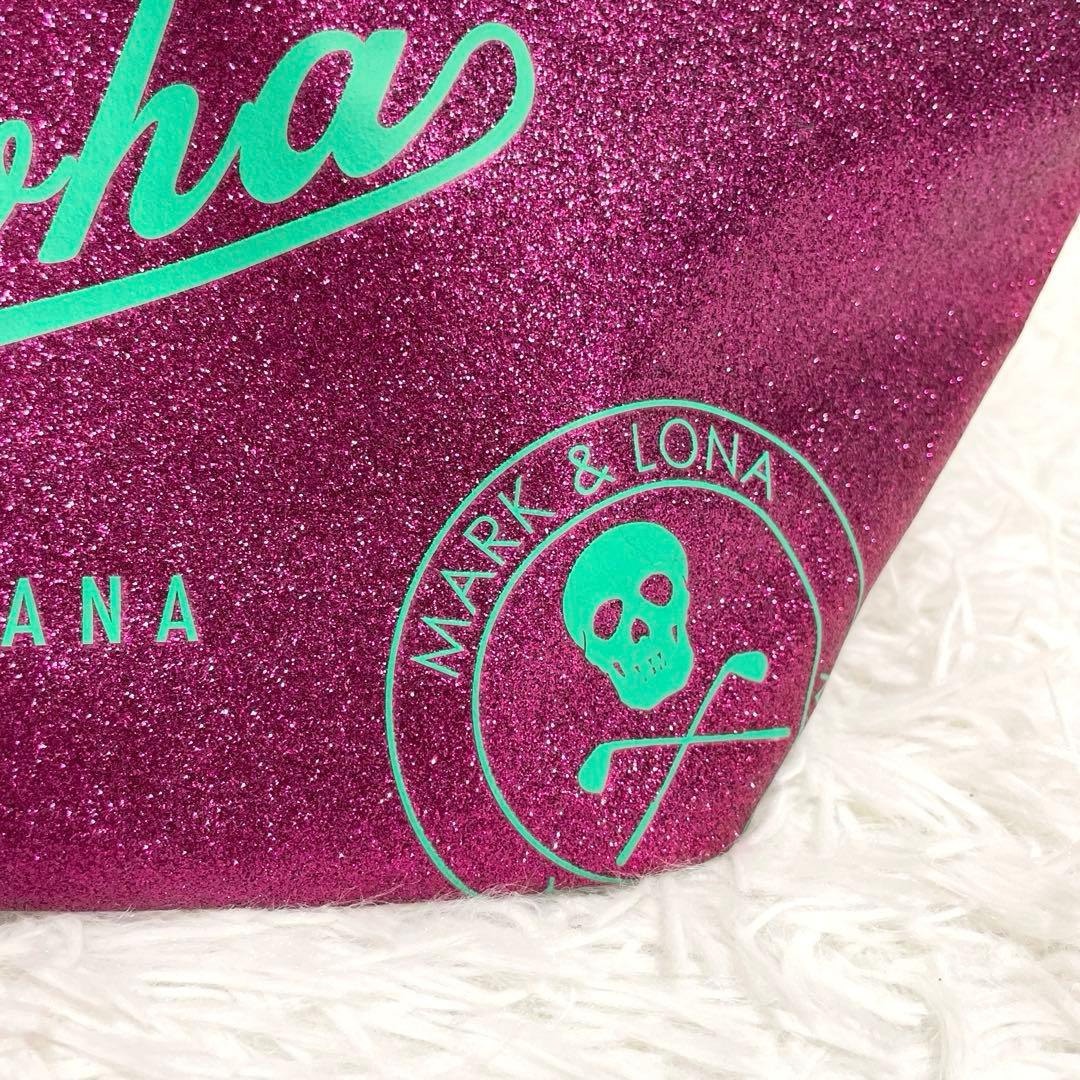 タグ付き未使用✨ MARK&LONA マークアンドロナ カートバッグ ピンクラメ