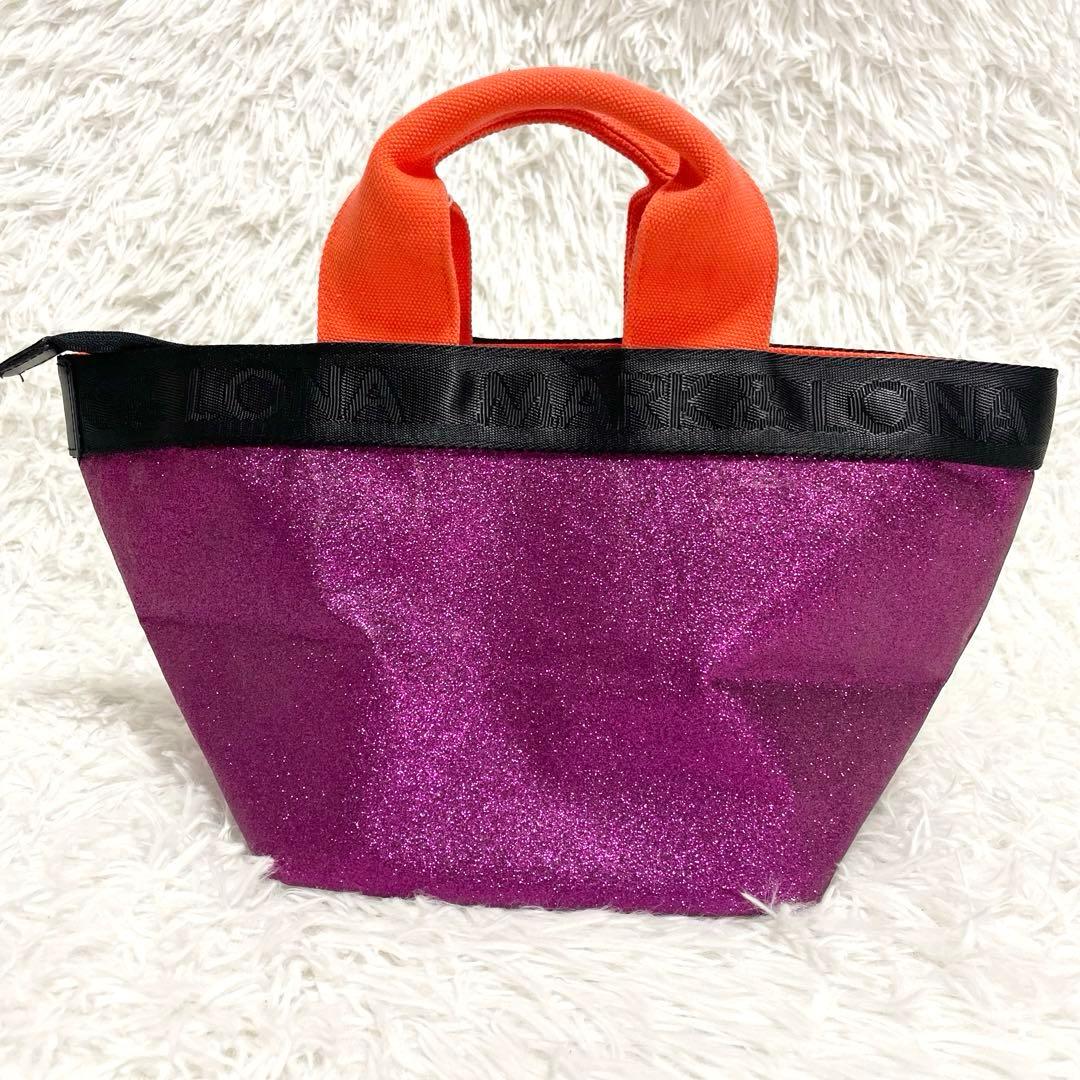 タグ付き未使用✨ MARK&LONA マークアンドロナ カートバッグ ピンクラメ