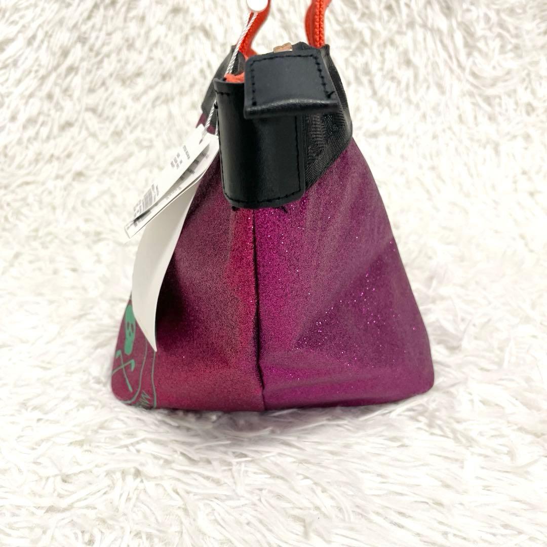 タグ付き未使用✨ MARK&LONA マークアンドロナ カートバッグ ピンクラメ