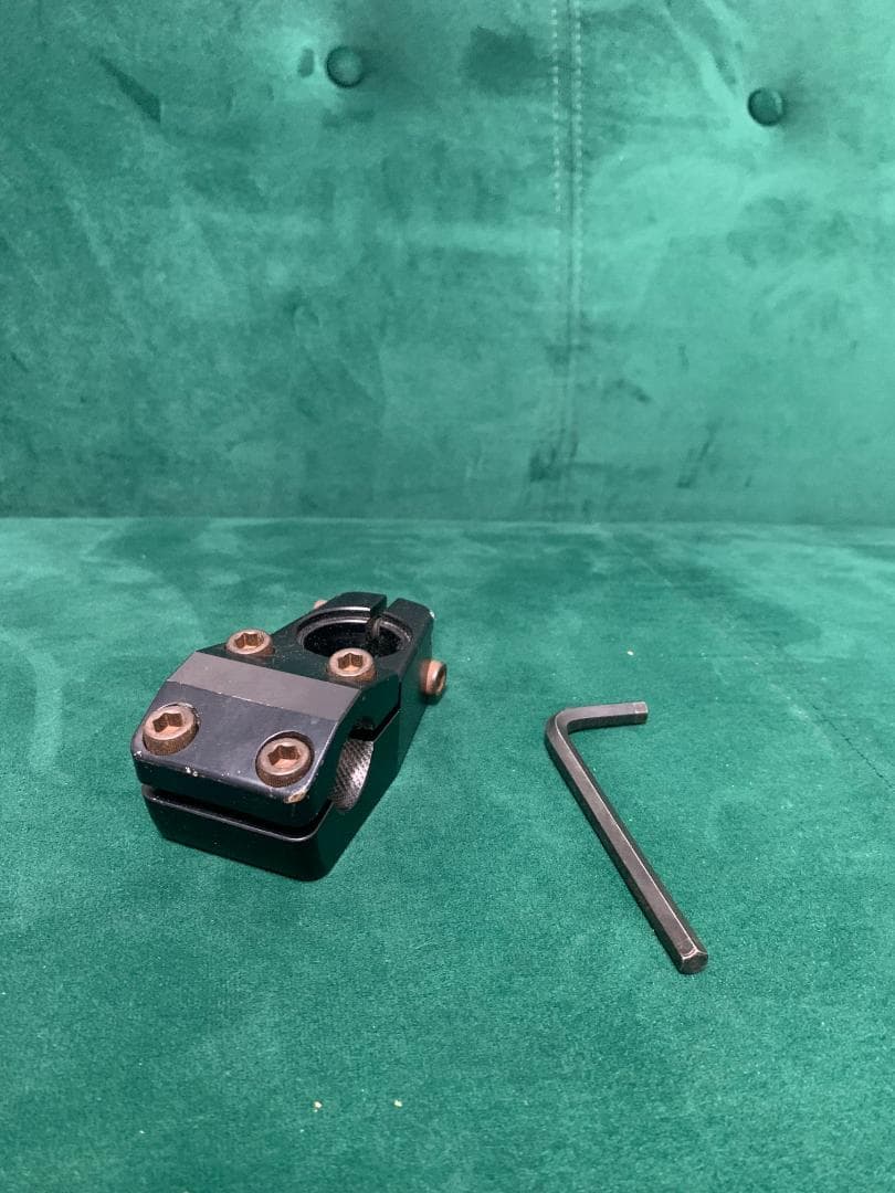 パーツ ANIMAL POP OFF STEM BLACK