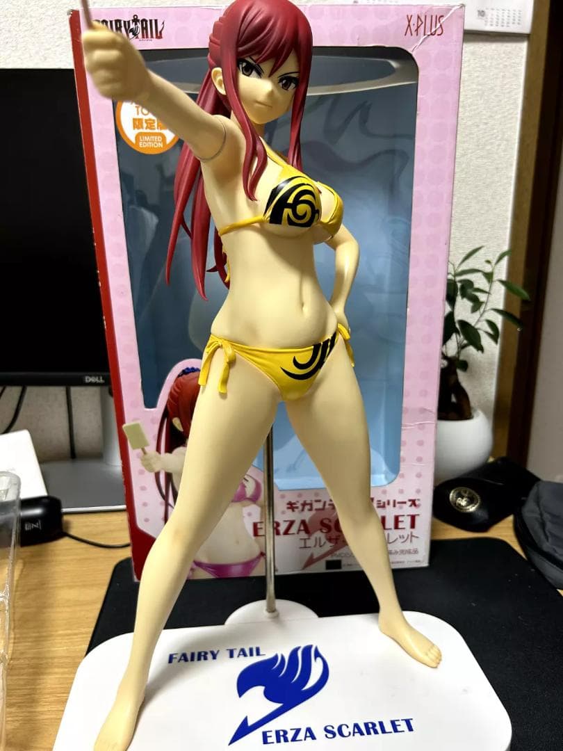 ギガンティックシリーズ FAIRY TAIL エルザ・スカーレット フィギュア