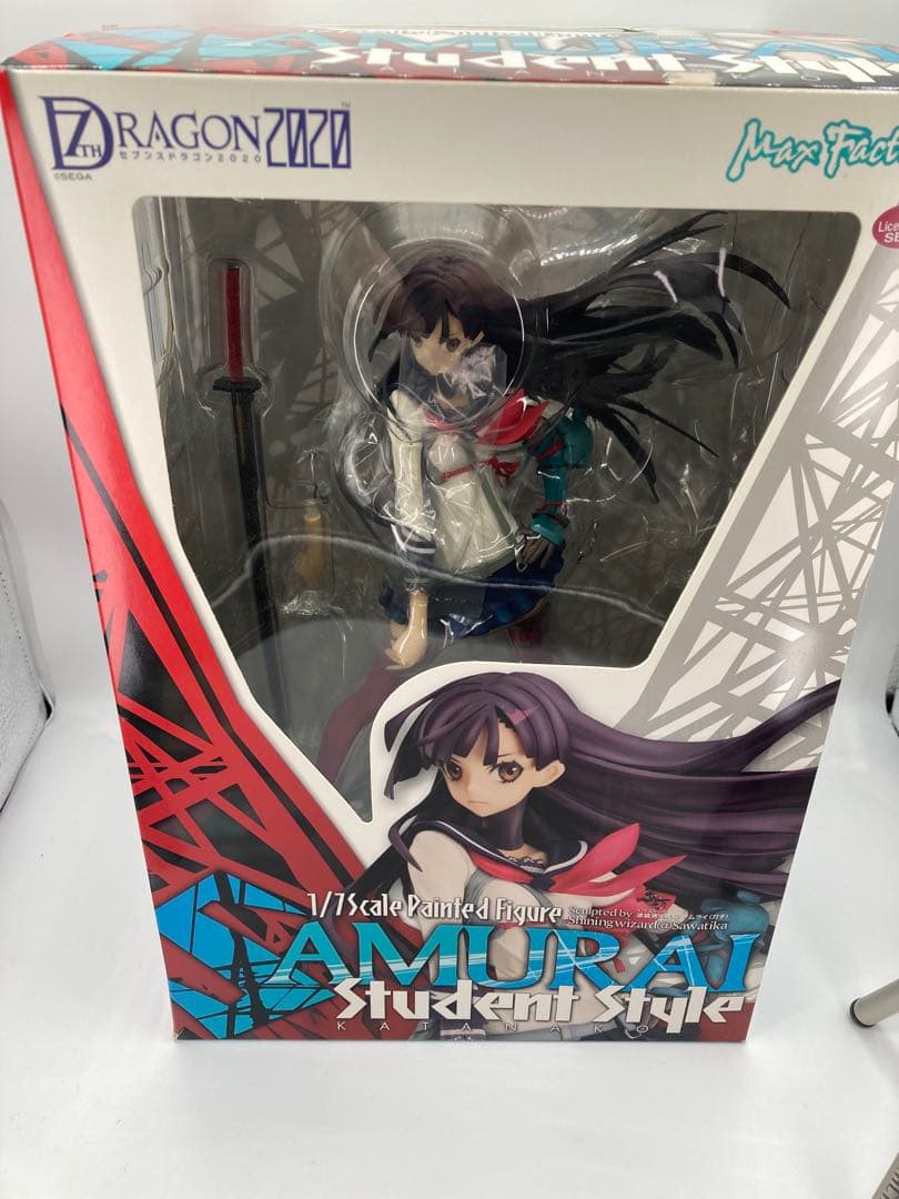 マックスファクトリー　セブンスドラゴン2020 1/7 サムライ(刀子)
