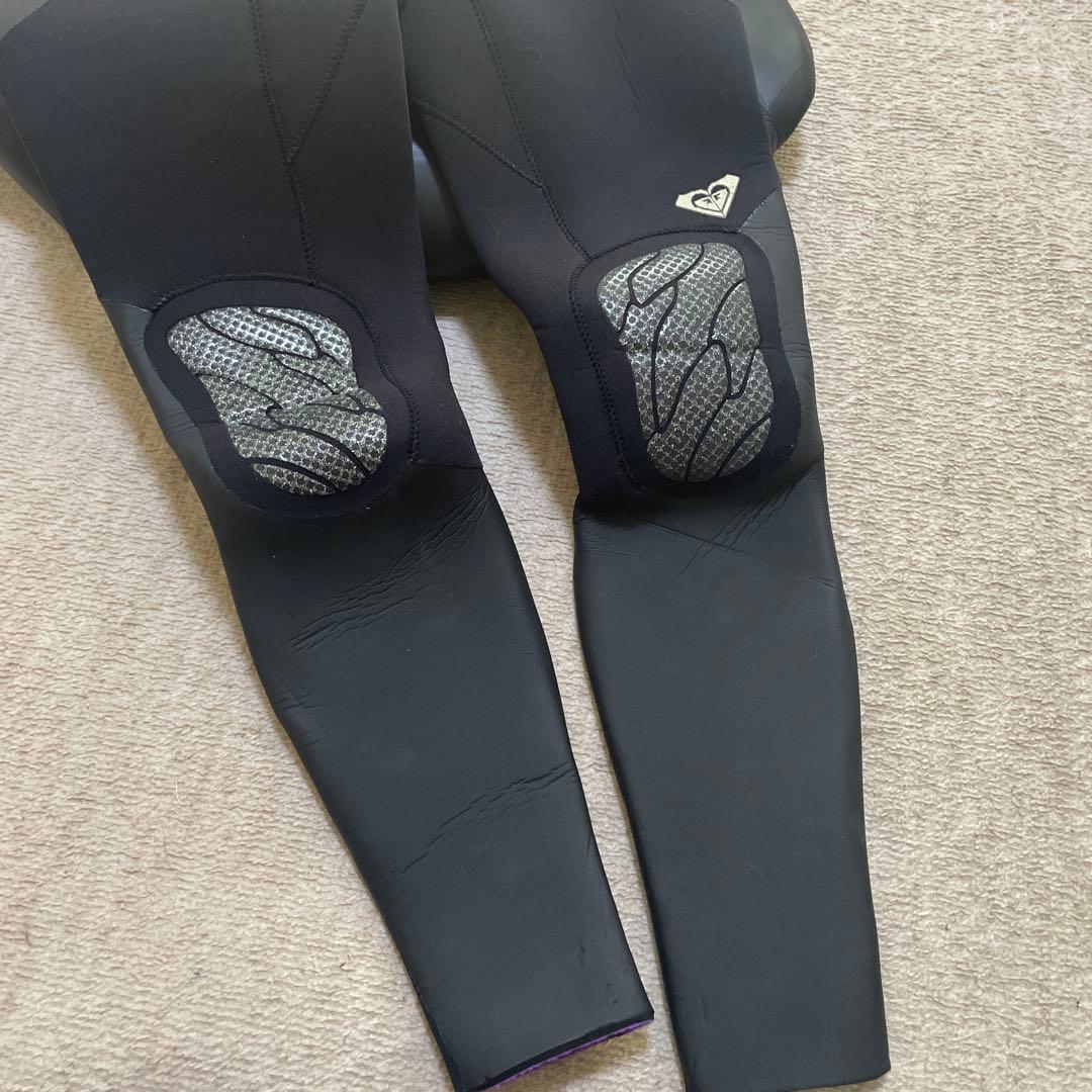 ロキシーRoxy セミドライウェットスーツ 5/3mm裏起毛S冬用レディース