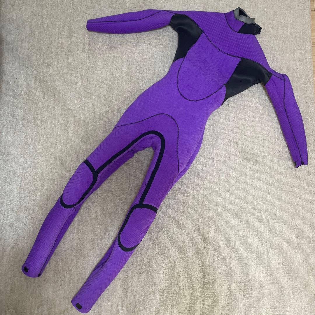 ロキシーRoxy セミドライウェットスーツ 5/3mm裏起毛S冬用レディース