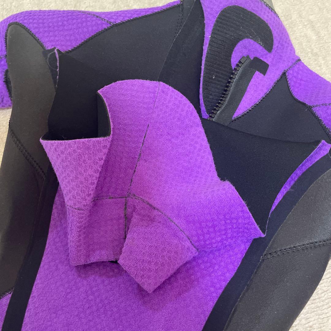 ロキシーRoxy セミドライウェットスーツ 5/3mm裏起毛S冬用レディース