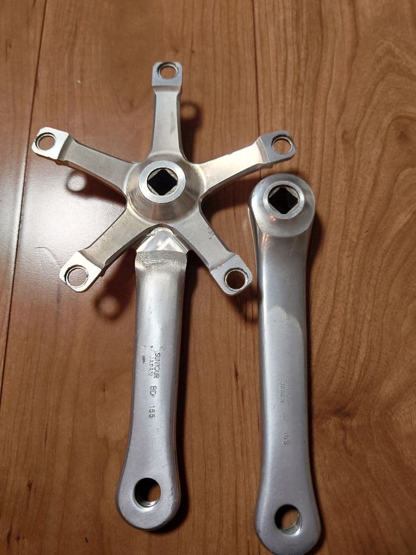 SUNTOUR SUPERBE PRO ピストクランク