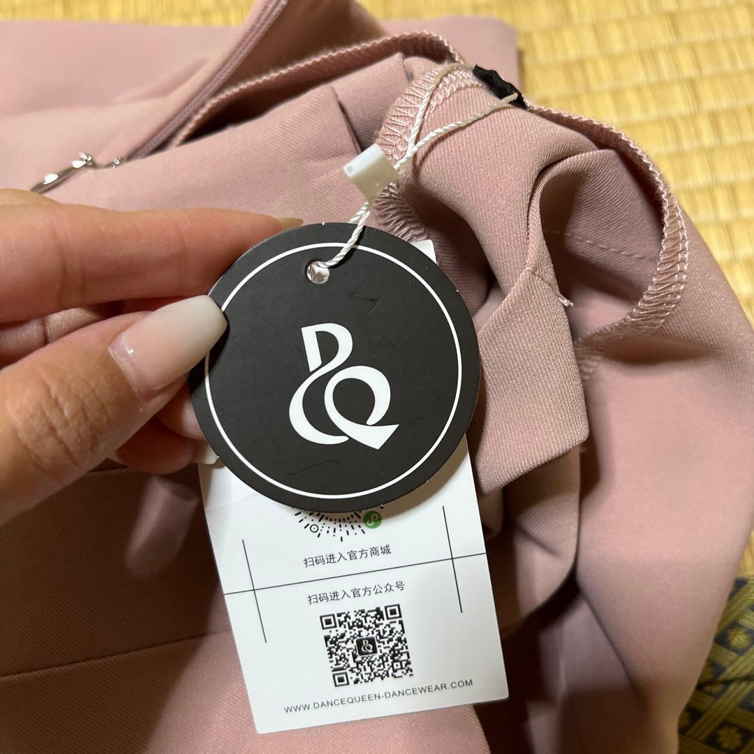 【新品】DanceQueen ダンスパンツSサイズ(ピンク)