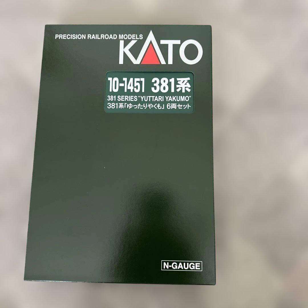 10-1451 381系「ゆったりやくも」6両セット