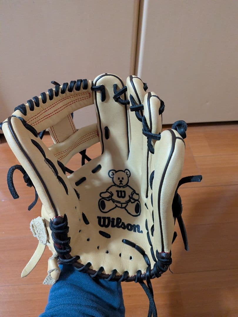 T*様 Wilson　グローブ