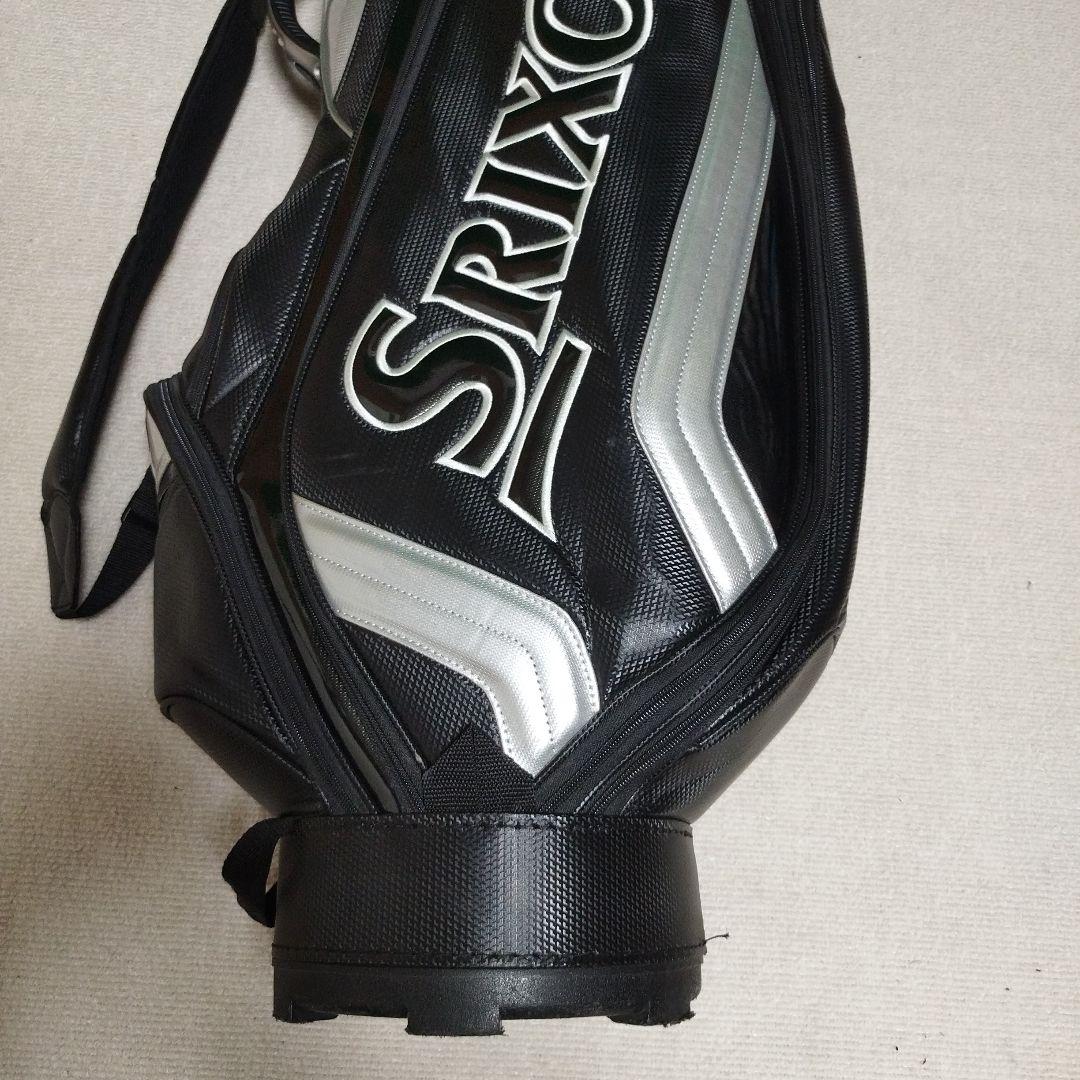 Srixon キャディバッグ ブラック/シルバー　フードなし　※美品※