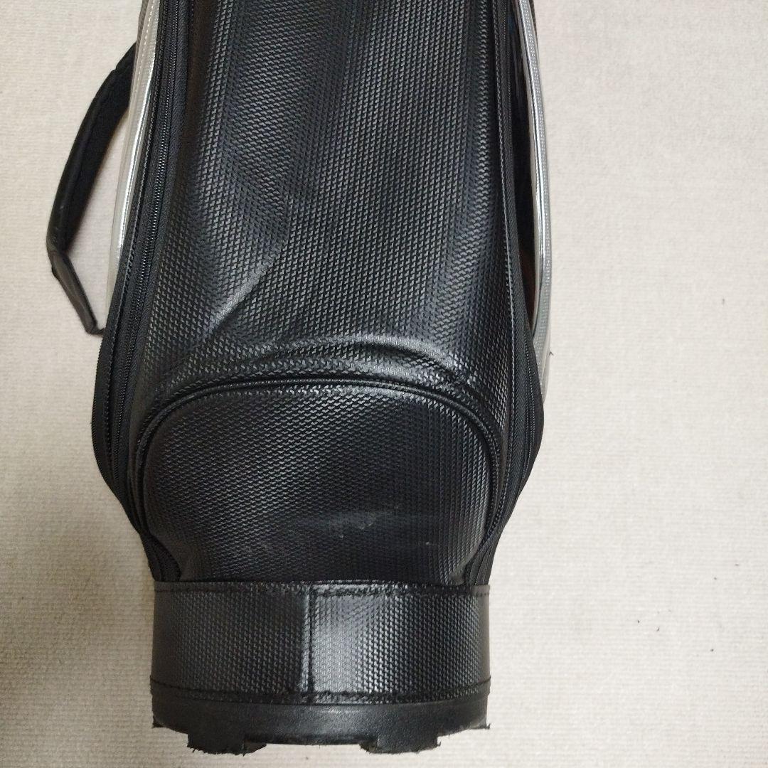 Srixon キャディバッグ ブラック/シルバー　フードなし　※美品※
