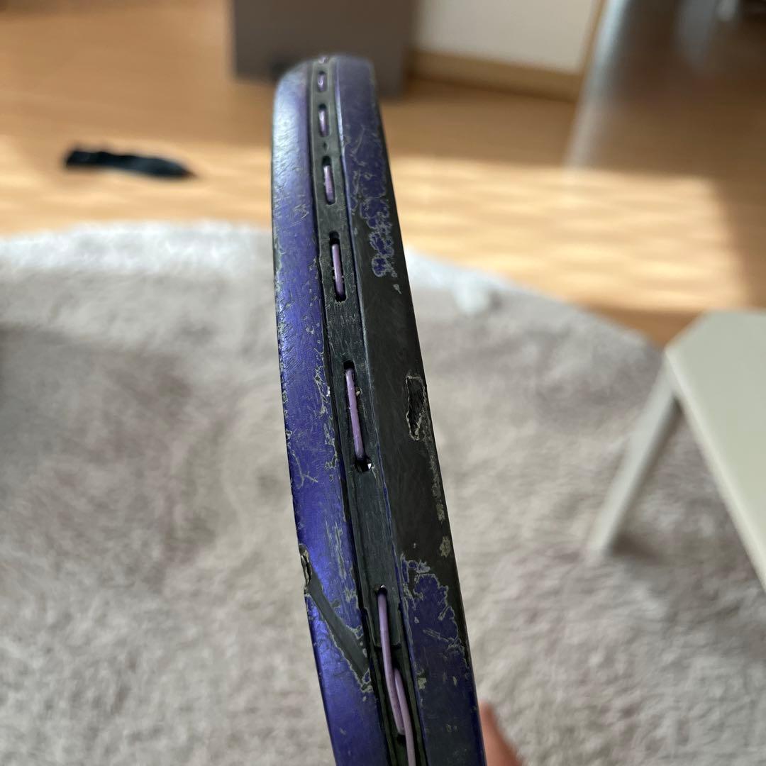 ボルトレージ7S テニスラケット(紫)