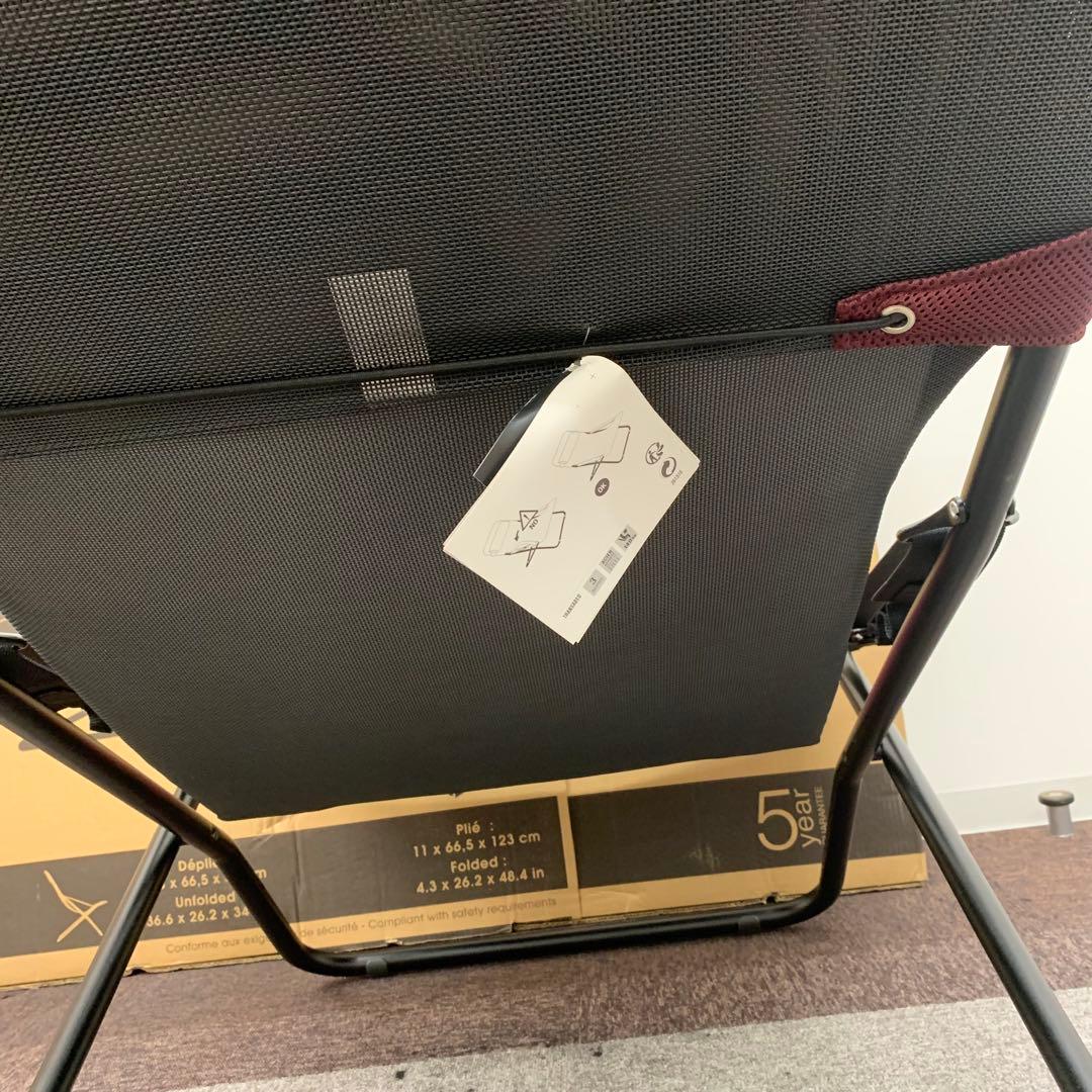 Lafuma TRANSABED XL PLUS バーガンディ