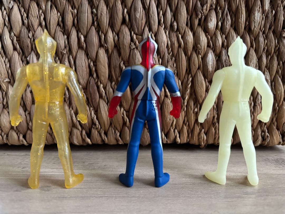 2003映画ウルトラマンコスモスVSジャスティス　フィギュア　全6種　非売品