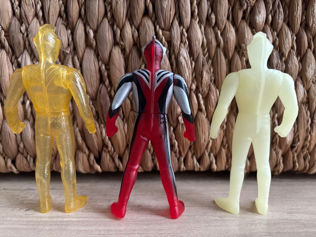 2003映画ウルトラマンコスモスVSジャスティス　フィギュア　全6種　非売品