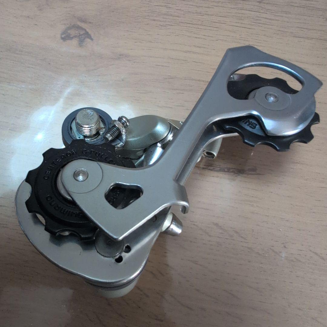 SHIMANO 105 フロント＆リアディレイラー、シフトレバー組 未使用品！