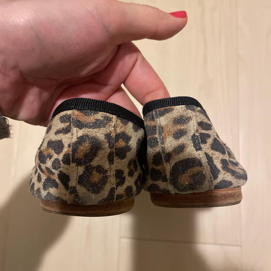 PORSELLI / ポルセリ バレエシューズ レオパード