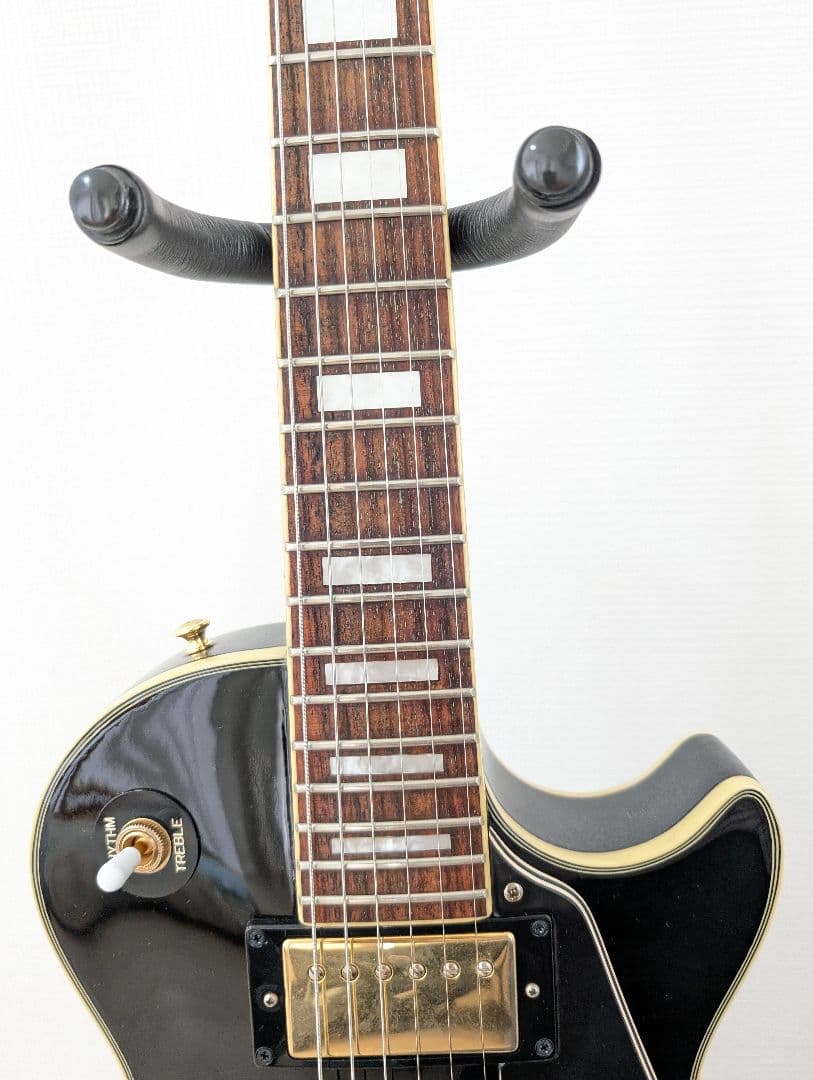 【動作確認済】Epiphone Les Paul Costom PROブラック