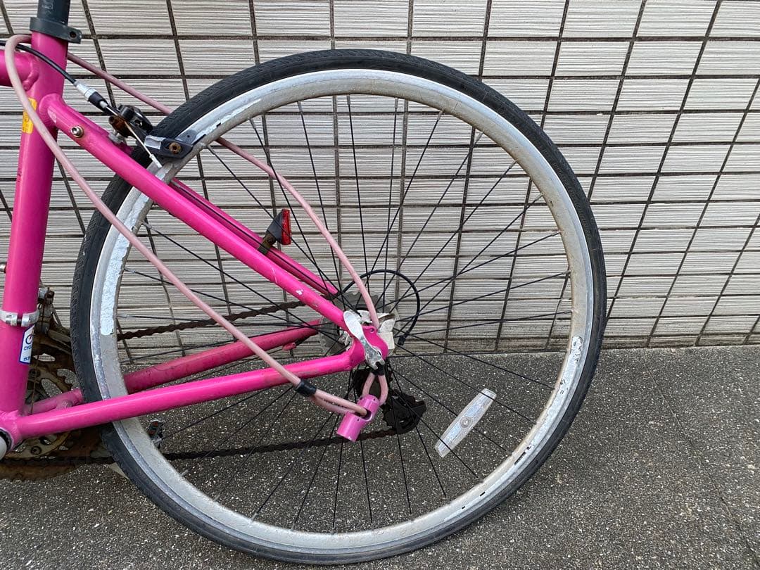 【大分市　引き取り限定】ルイガノ　クロスバイク