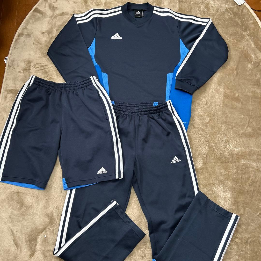 アディダス Tiro 11 スウェット上下 、ハーフパンツセット