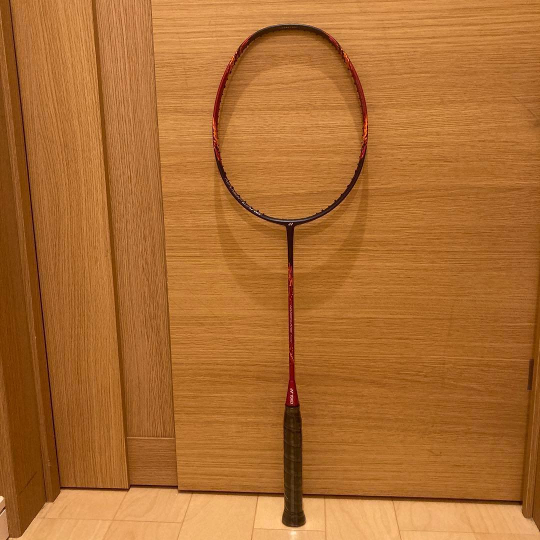 YONEX ナノフレア700 4U5 バドミントンラケット