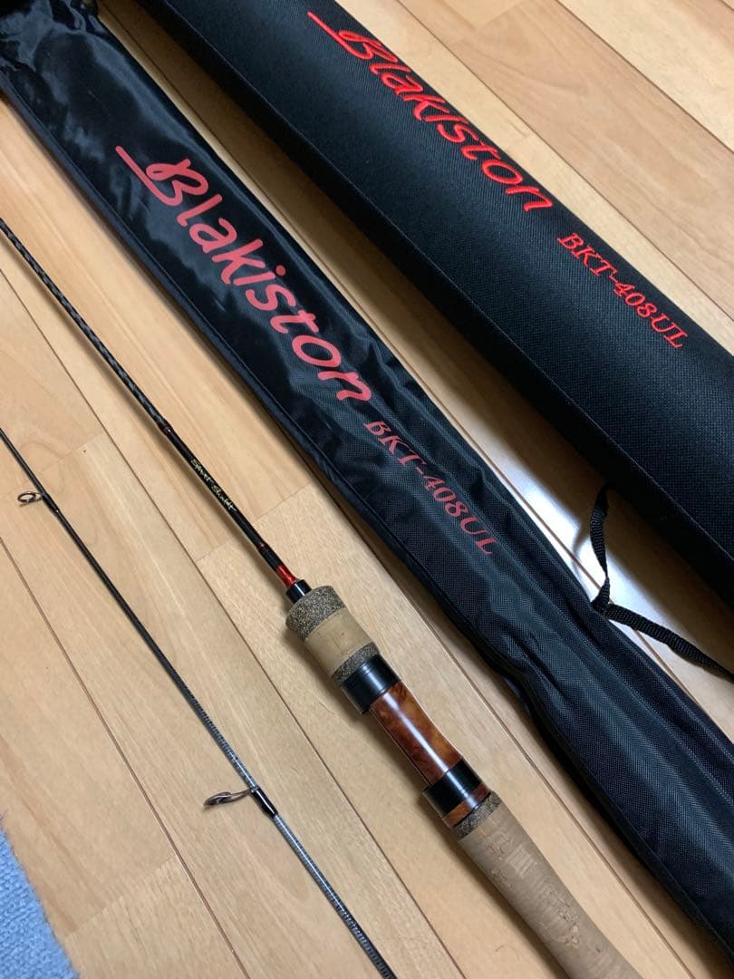 【1/31まで】Blakiston BKT-408UL トラウトロッド
