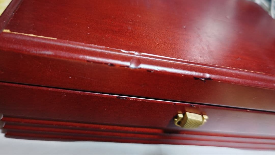 西武ライオンズ1986日本一記念オルゴール　地平を駈ける獅子を見たSANKYO