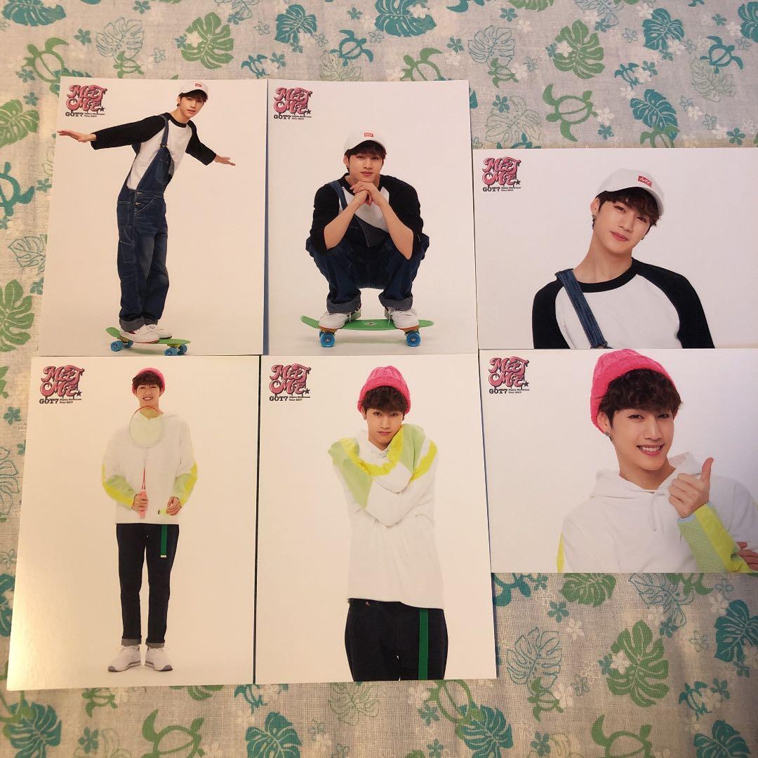 GOT7    トレカ   Japan  Showcase  Tour 2017