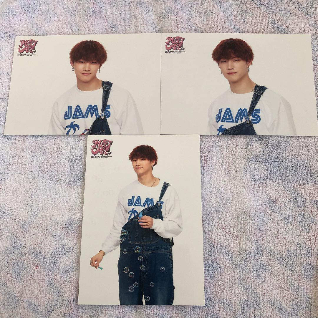 GOT7    トレカ   Japan  Showcase  Tour 2017