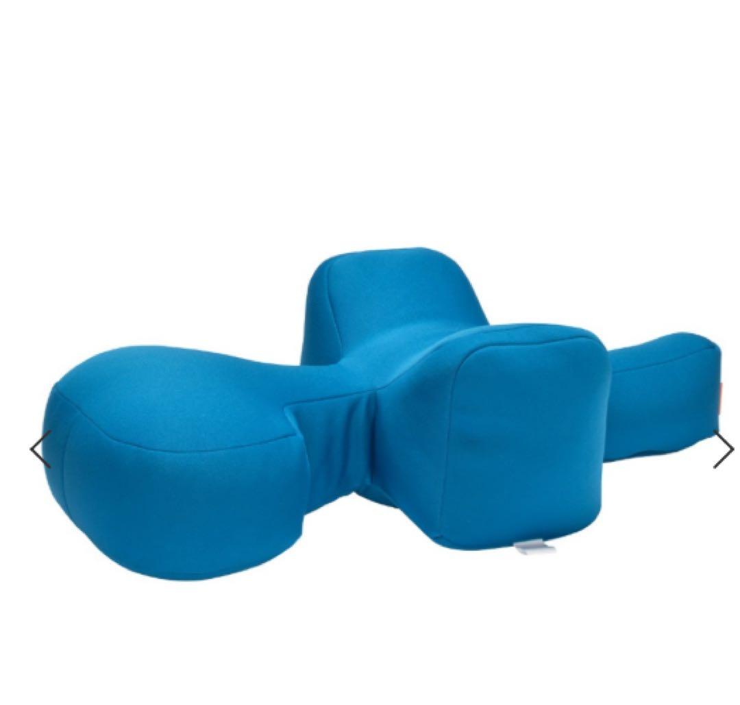 [OneAid] リラクッション DM　青（小型犬）【立体保持】 完全未使用！