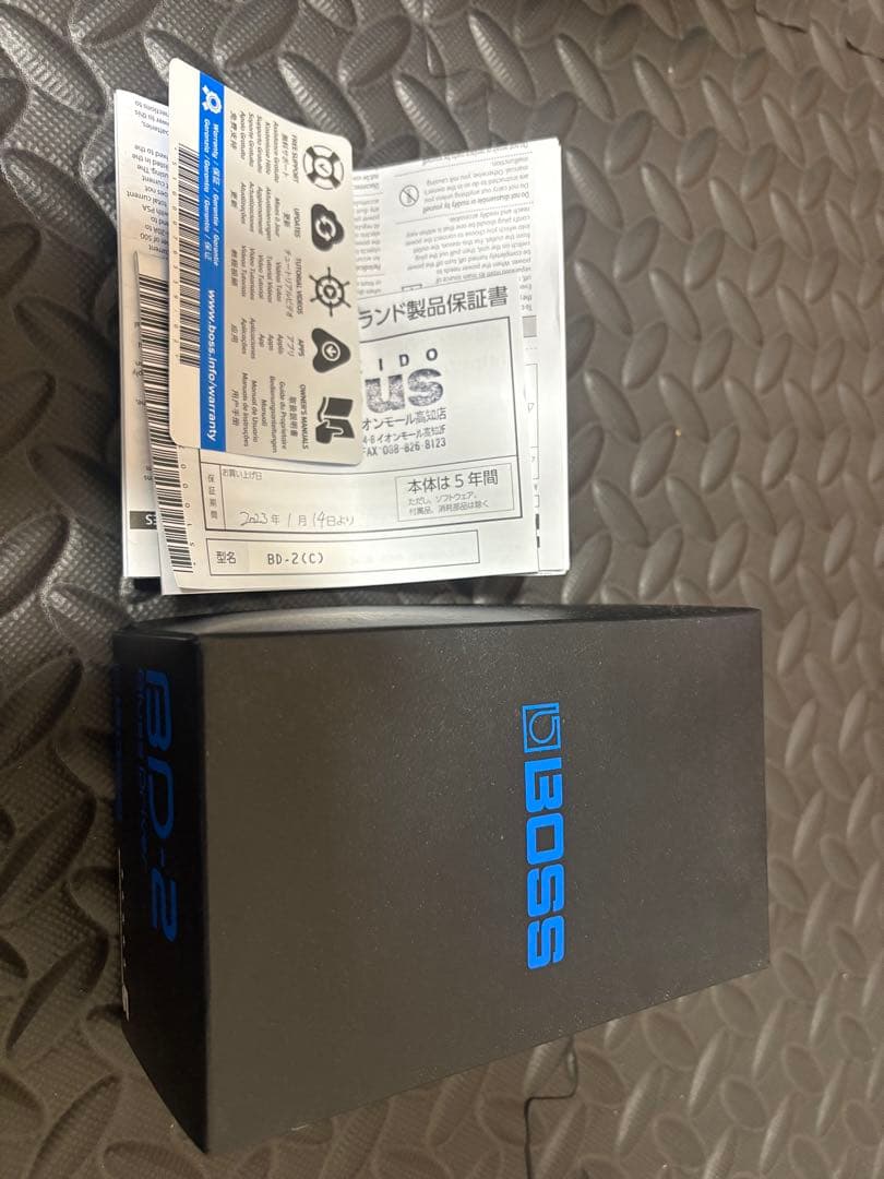 BOSS / BD-2 Blues D / ブルースドライバー