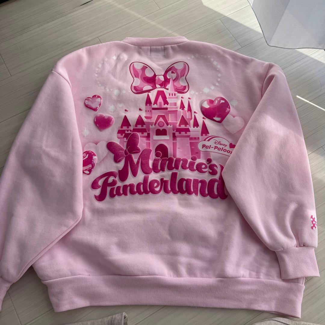 ミニー パルパルーザ ファンダーランド トレーナー