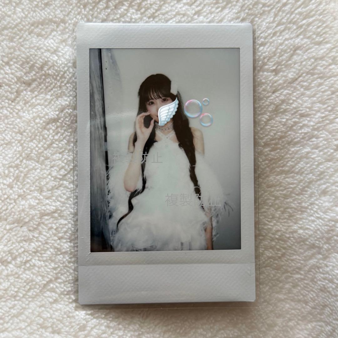 M*n様 櫻井優衣 ソロコン チェキ 白鳥衣装 CRASH FRUITSZIPP