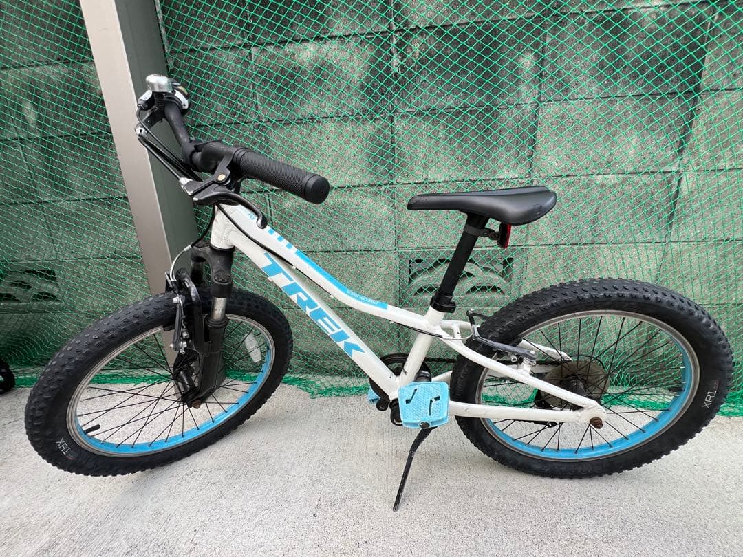 子供用自転車TREKPrecaliber20インチホワイト身長114-132cm