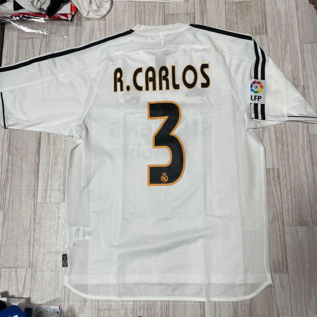 03〜04th レアル・マドリード ユニフォーム #3 ロベルト・カルロス