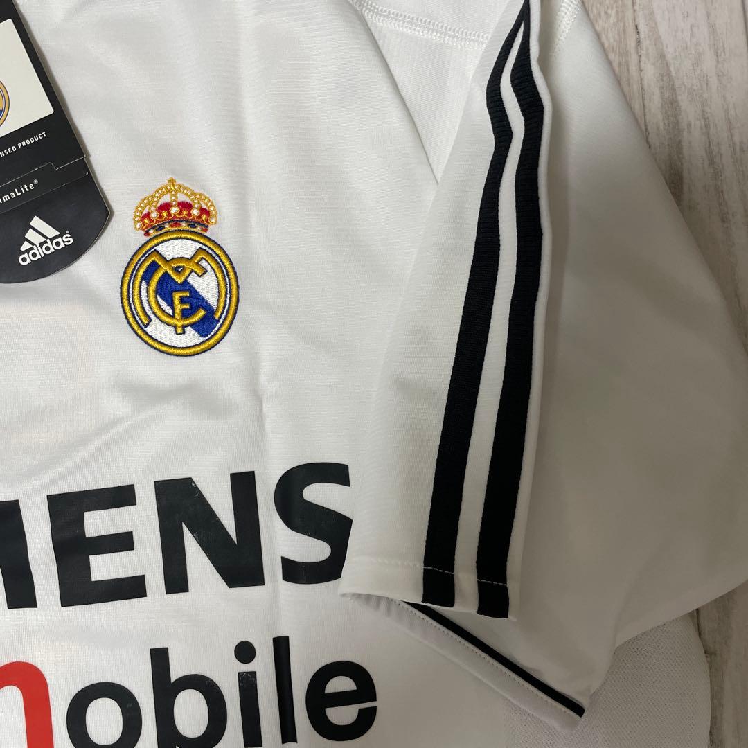 03〜04th レアル・マドリード ユニフォーム #3 ロベルト・カルロス