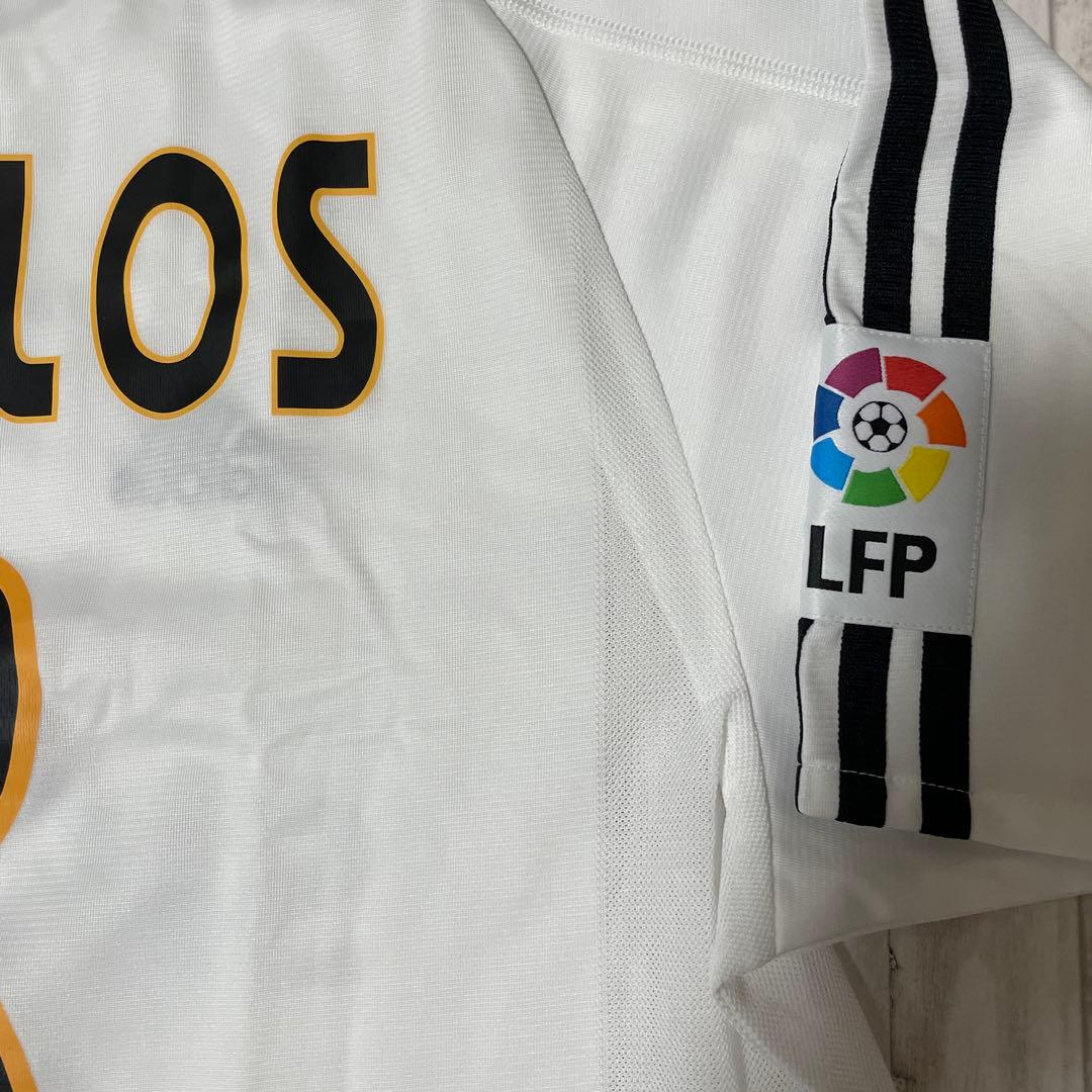 03〜04th レアル・マドリード ユニフォーム #3 ロベルト・カルロス