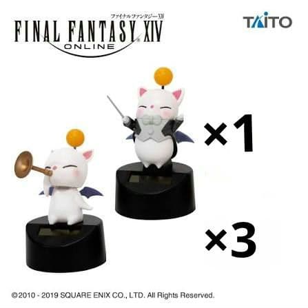 モーグリ音楽隊 ソーラーフィギュア FINAL FANTASY XIV FF14