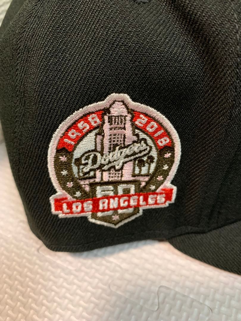 新品　ニューエラ　限定別注　59FIFTY　ロサンゼルスドジャース