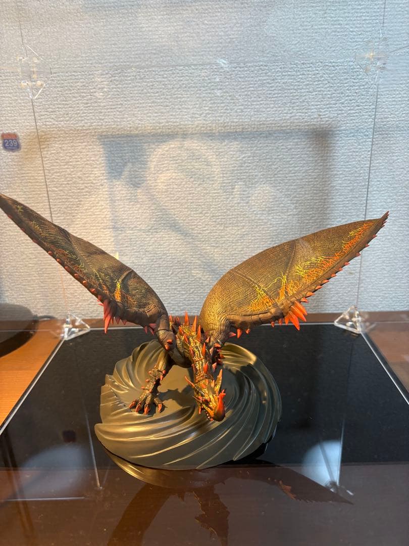 エスピナス亜種　モンスターハンター　フィギュア　MHF感謝祭2012大褒賞祭景品