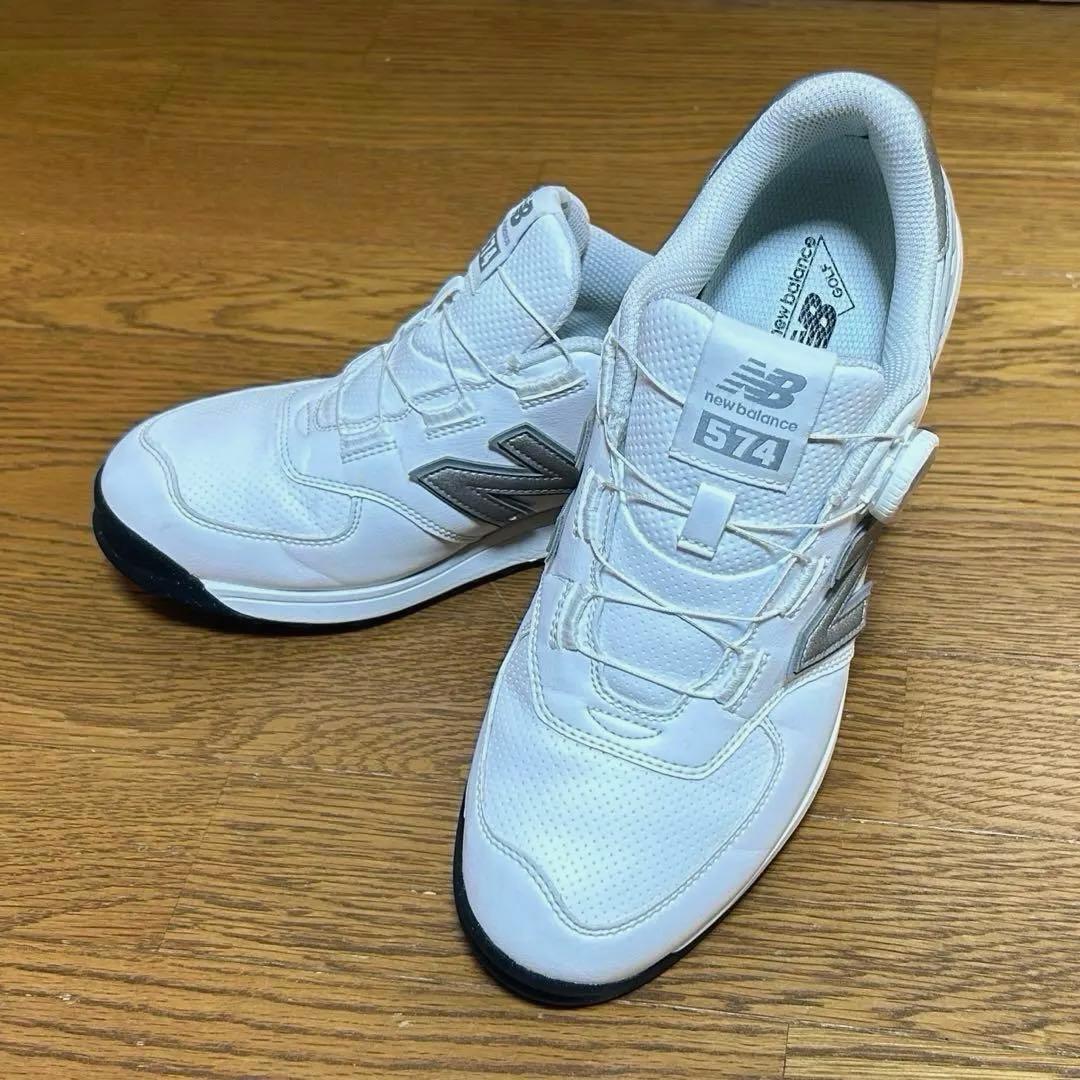 ニューバランス ゴルフシューズ 574 v4 BOA UG574BC4 27.0