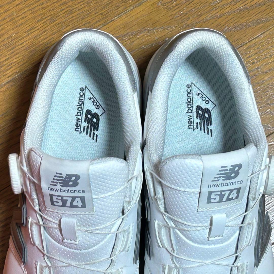 ニューバランス ゴルフシューズ 574 v4 BOA UG574BC4 27.0