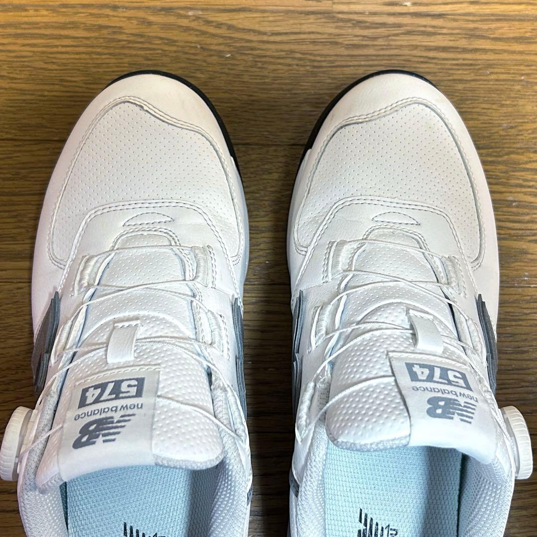 ニューバランス ゴルフシューズ 574 v4 BOA UG574BC4 27.0