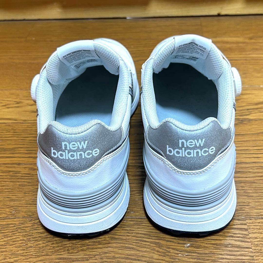 ニューバランス ゴルフシューズ 574 v4 BOA UG574BC4 27.0