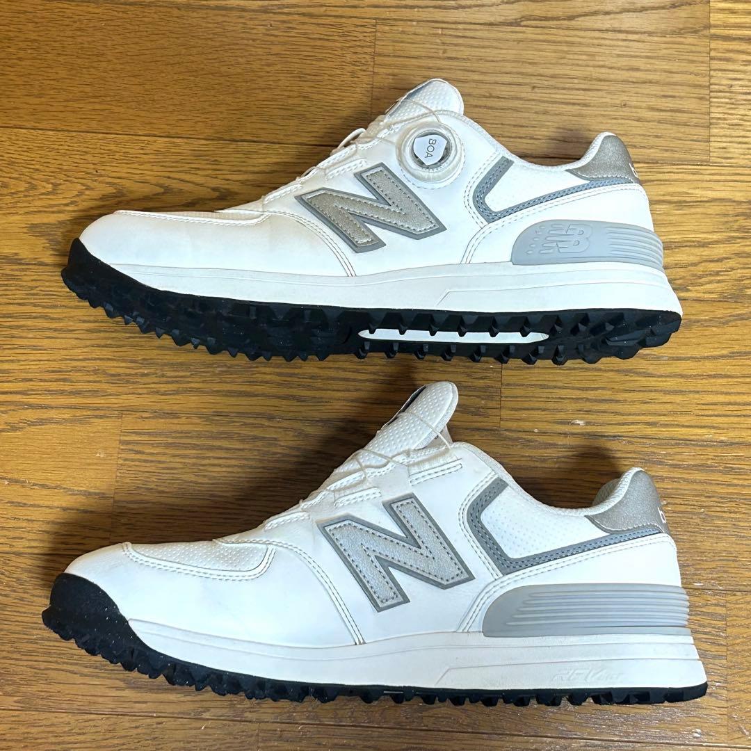 ニューバランス ゴルフシューズ 574 v4 BOA UG574BC4 27.0