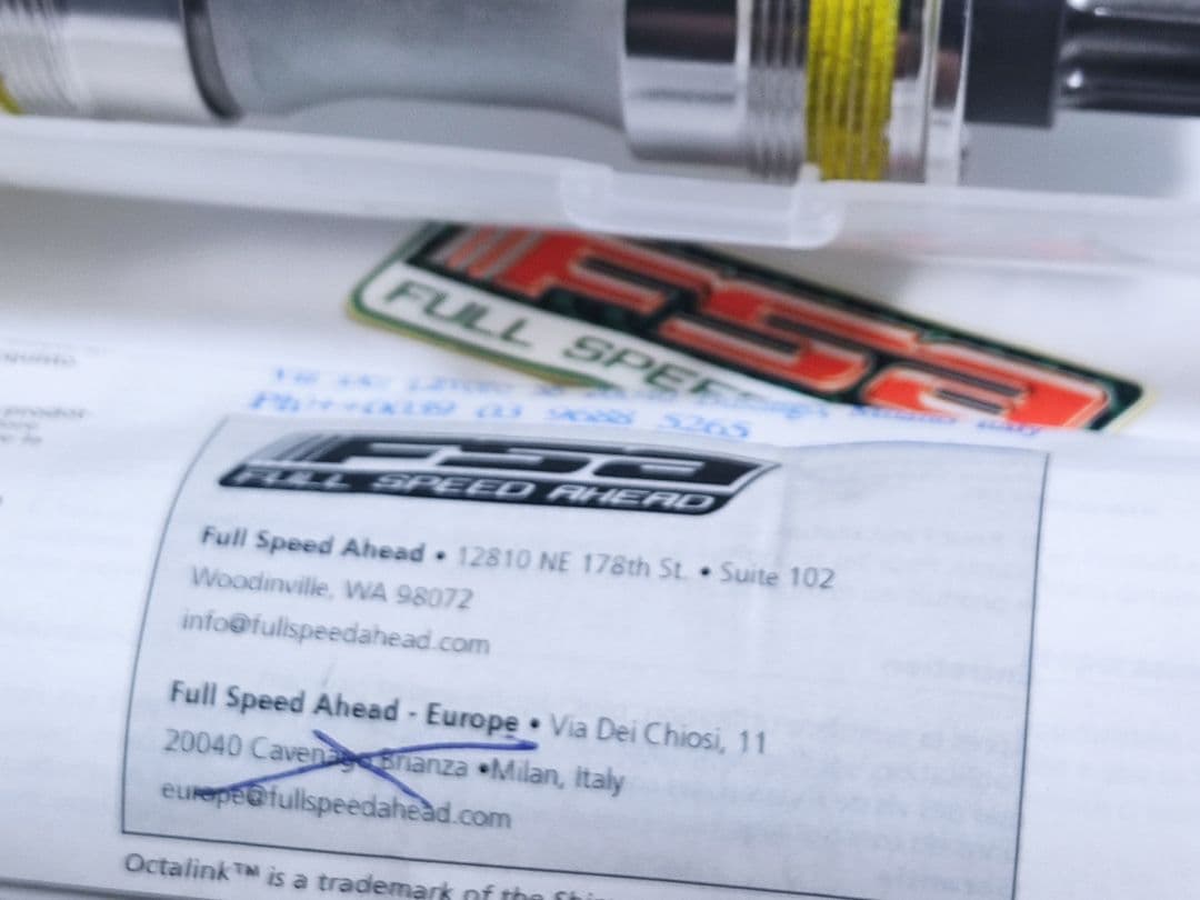 FSA プラチナムプロ　チタニウム　BB